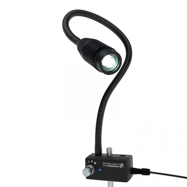 Starlight 100-006572. LED incident light IL3, with protective Glasss, 1-arm, arm length 600 mm