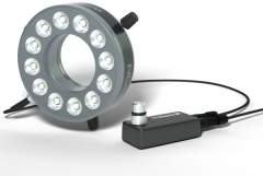 Starlight 100-007690. LED ringlight RL12-18s PW, pure white, 6.000 K