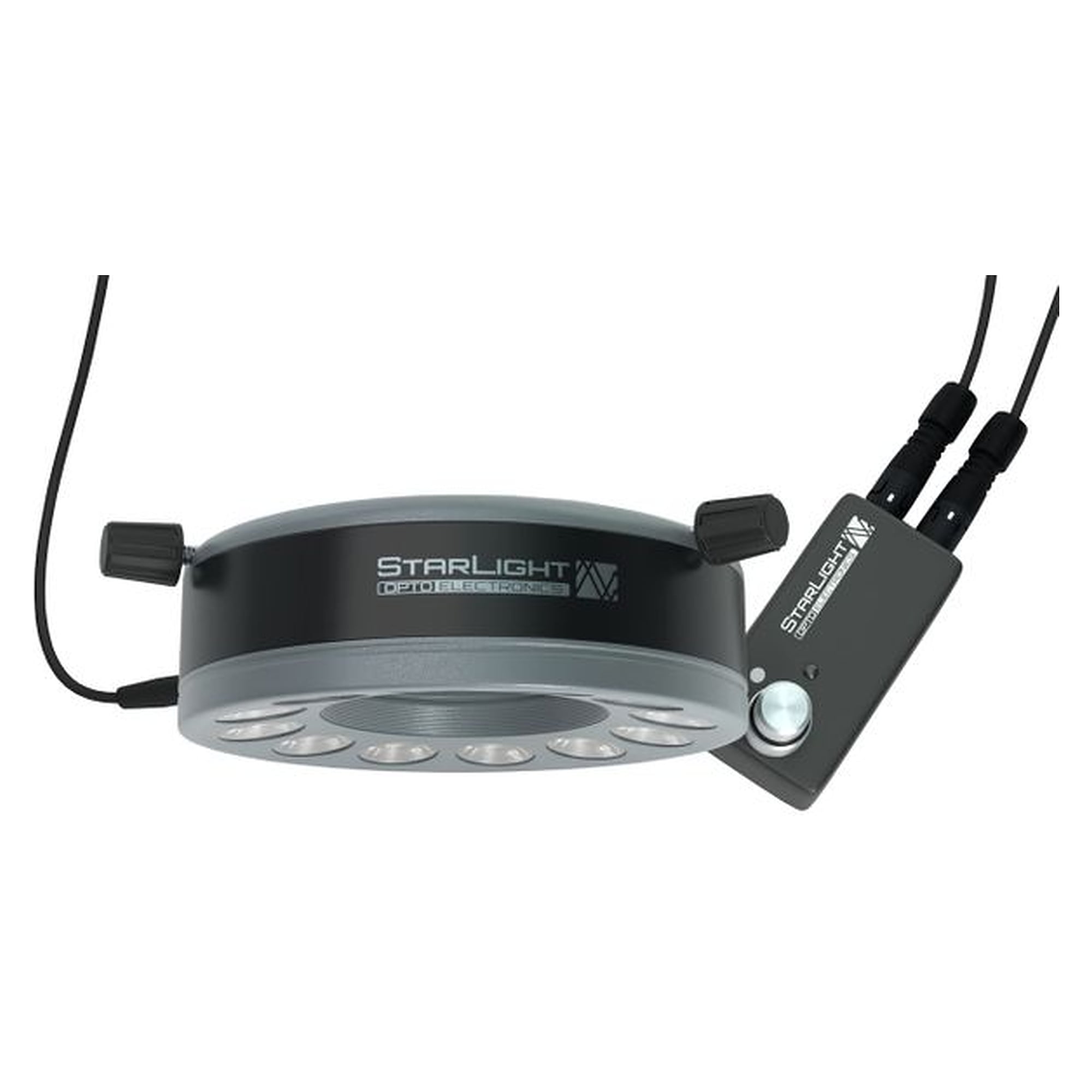 Starlight 100-007690. LED-Ringlicht RL12-18s PW, pur-weiß, 6000K