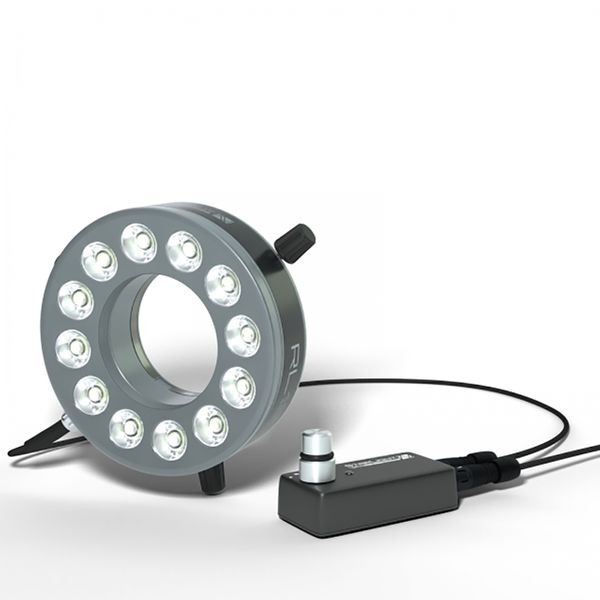 Starlight 100-007693. LED-Ringlicht, rot 625 nm, Arbeitsabstand 90 mm - 180 mm optimal 140 mm