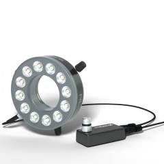 Starlight 100-007695. LED ring light, blue (470 nm), working  Distance 90 mm - 180 mm (optimum 140 mm)