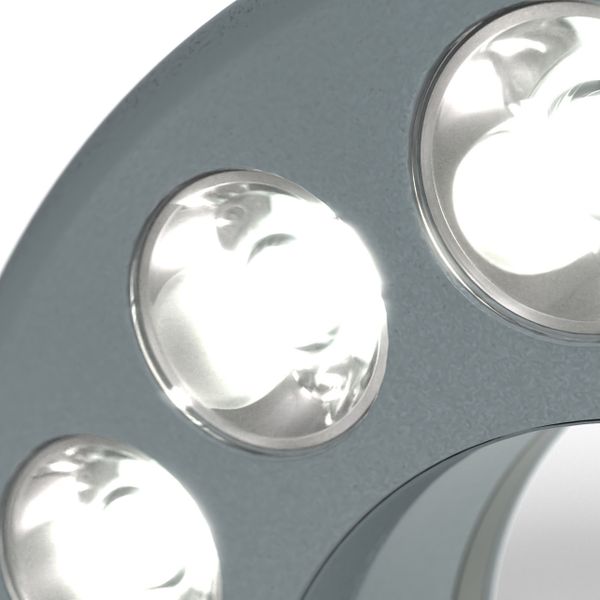 Starlight 100-007700. LED-Ringlicht RL12-25s PW, pur-weiß, 6000K