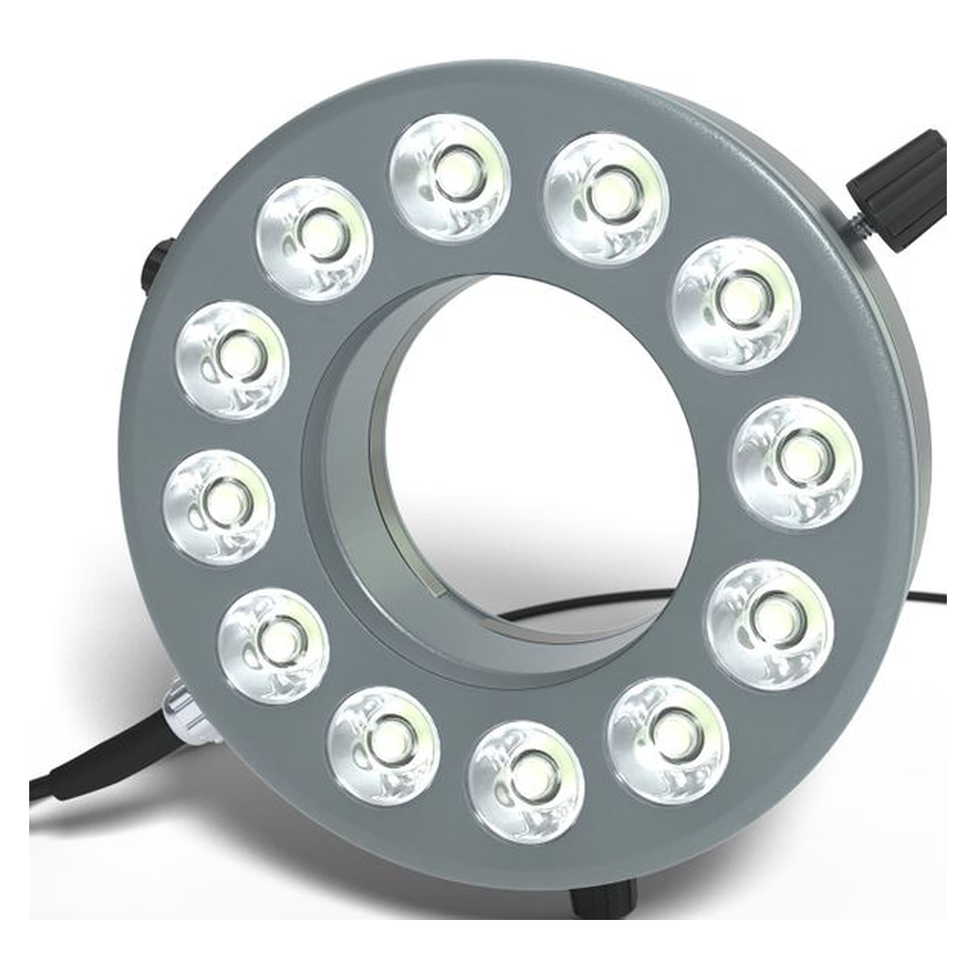 Starlight 100-007700. LED-Ringlicht RL12-25s PW, pur-weiß, 6000K