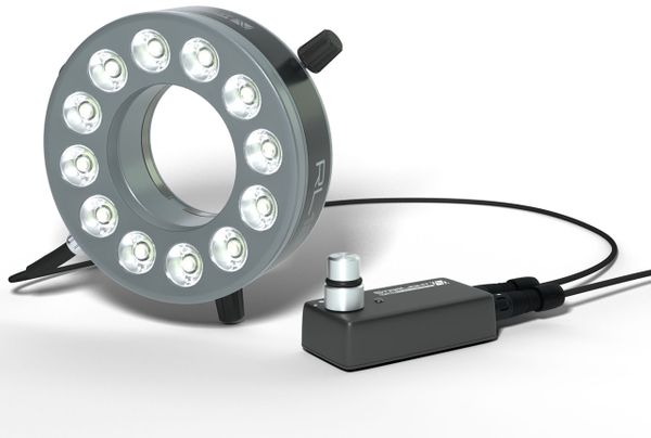 Starlight 100-007700. LED-Ringlicht RL12-25s PW, pur-weiß, 6000K