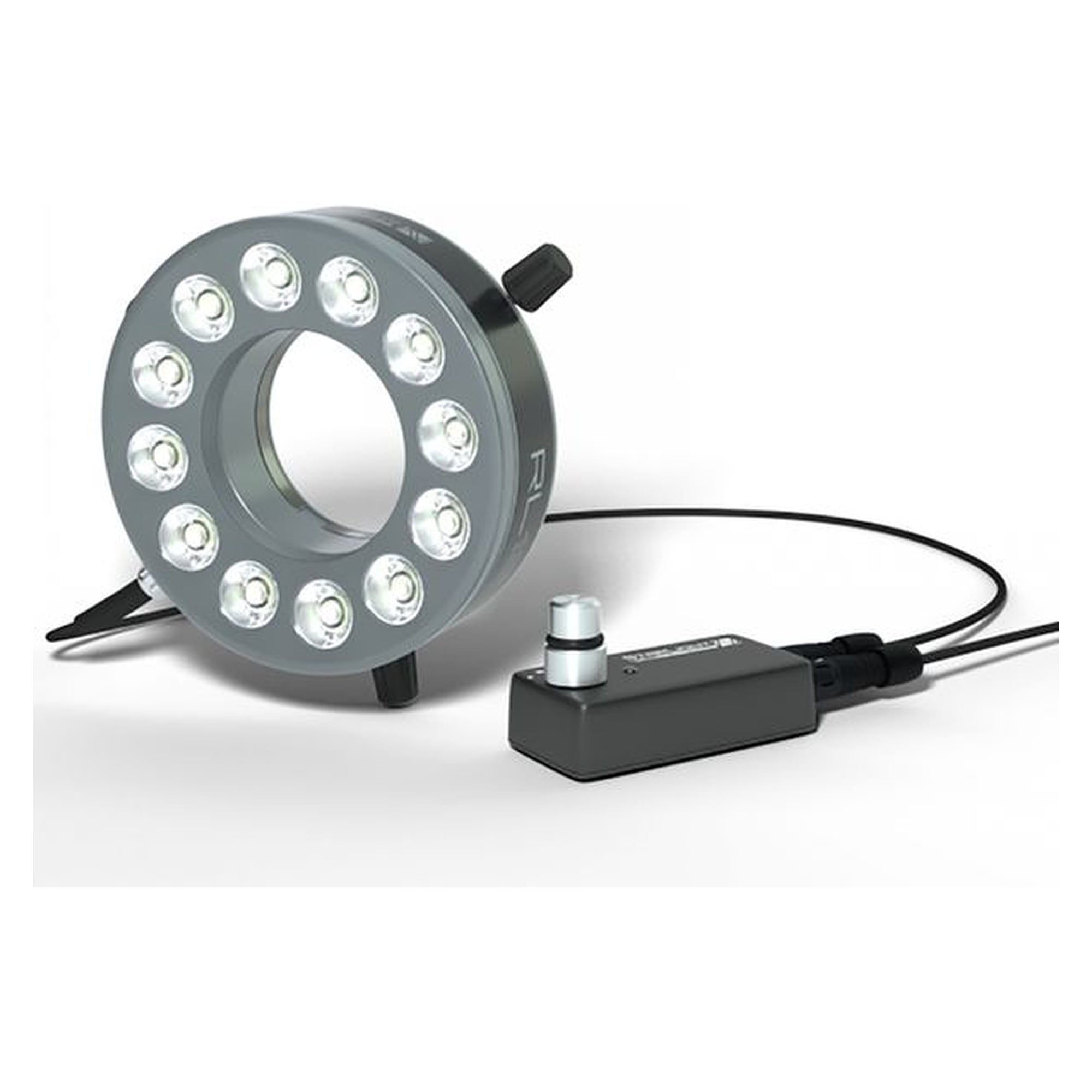 Starlight 100-007706. LED-Ringlicht, amber 590 nm, Arbeitsabstand 45 mm - 260 mm optimal 100 mm