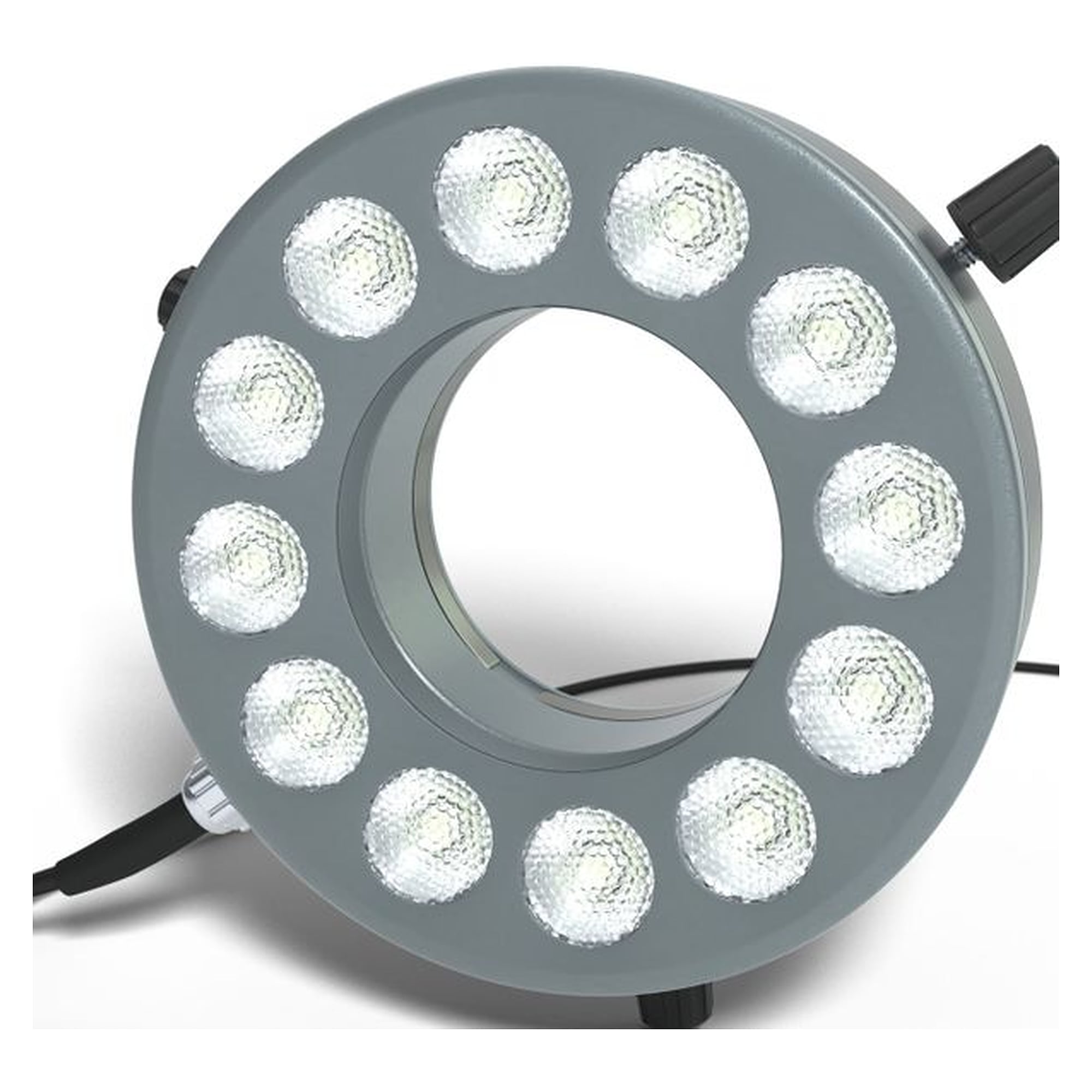 Starlight 100-007710. LED-Ringlicht RL12-18f PW, pur-weiß, 6000K