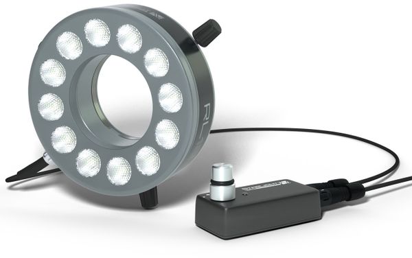 Starlight 100-007710. LED-Ringlicht RL12-18f PW, pur-weiß, 6000K