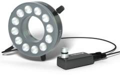 Starlight 100-007710. LED-ringlight RL12-18f PW, pure white, 6.000 K