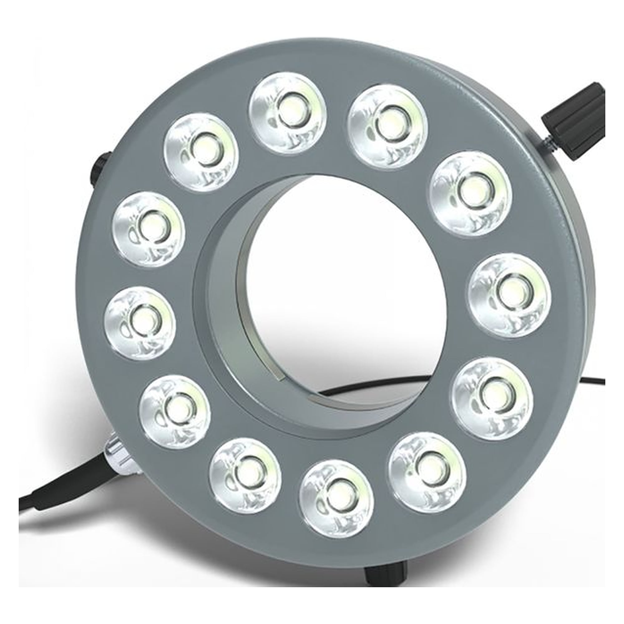 Starlight 100-007716. LED ring light, amber (590 nm), working  Distance 50 mm - 800 mm (optimum 140 mm)