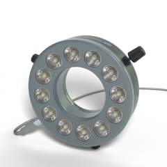 Starlight 100-008880. LED ring light 24V, pure white (6,000 K), working  Distance 150 mm - 500 mm (optimum 270 mm)