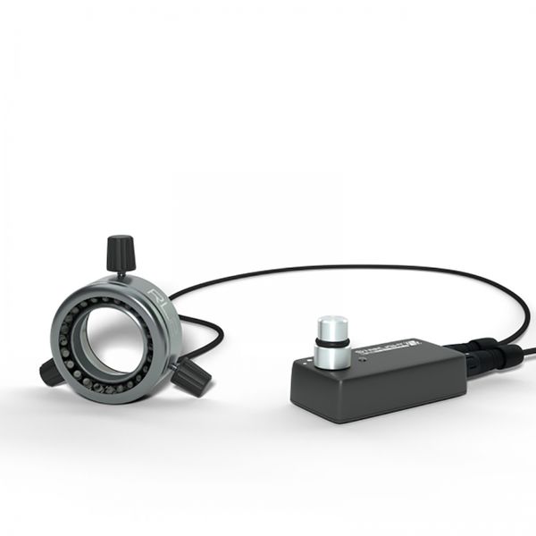 Starlight 100-009283. LED-Ringlicht, natur-weiß 5600K, Arbeitsabstand 15 mm - 50 mm optimal 25 mm