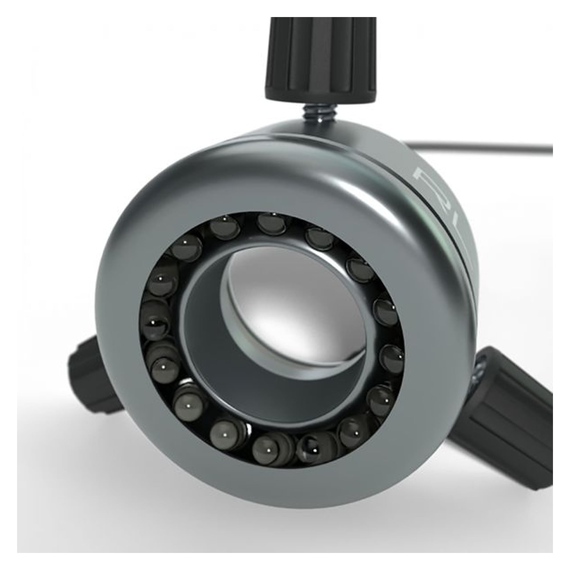 Starlight 100-009302. LED ring light, natural white (5,600 K), working  Distance 5 mm - 25 mm (optimum 10 mm)