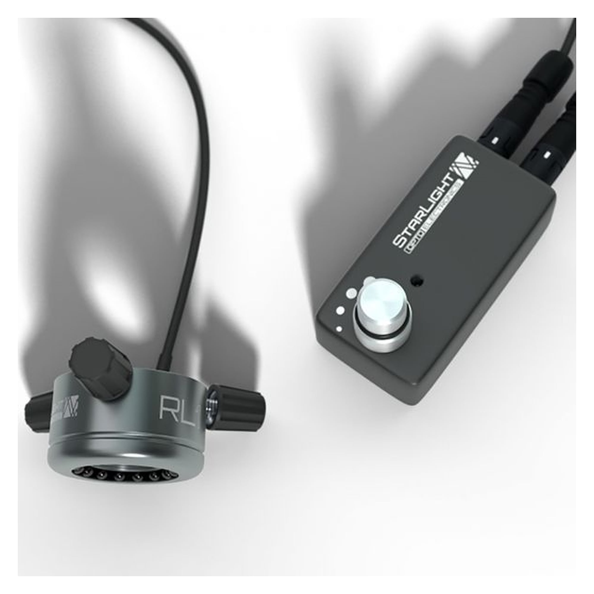 Starlight 100-009302. LED ring light, natural white (5,600 K), working  Distance 5 mm - 25 mm (optimum 10 mm)