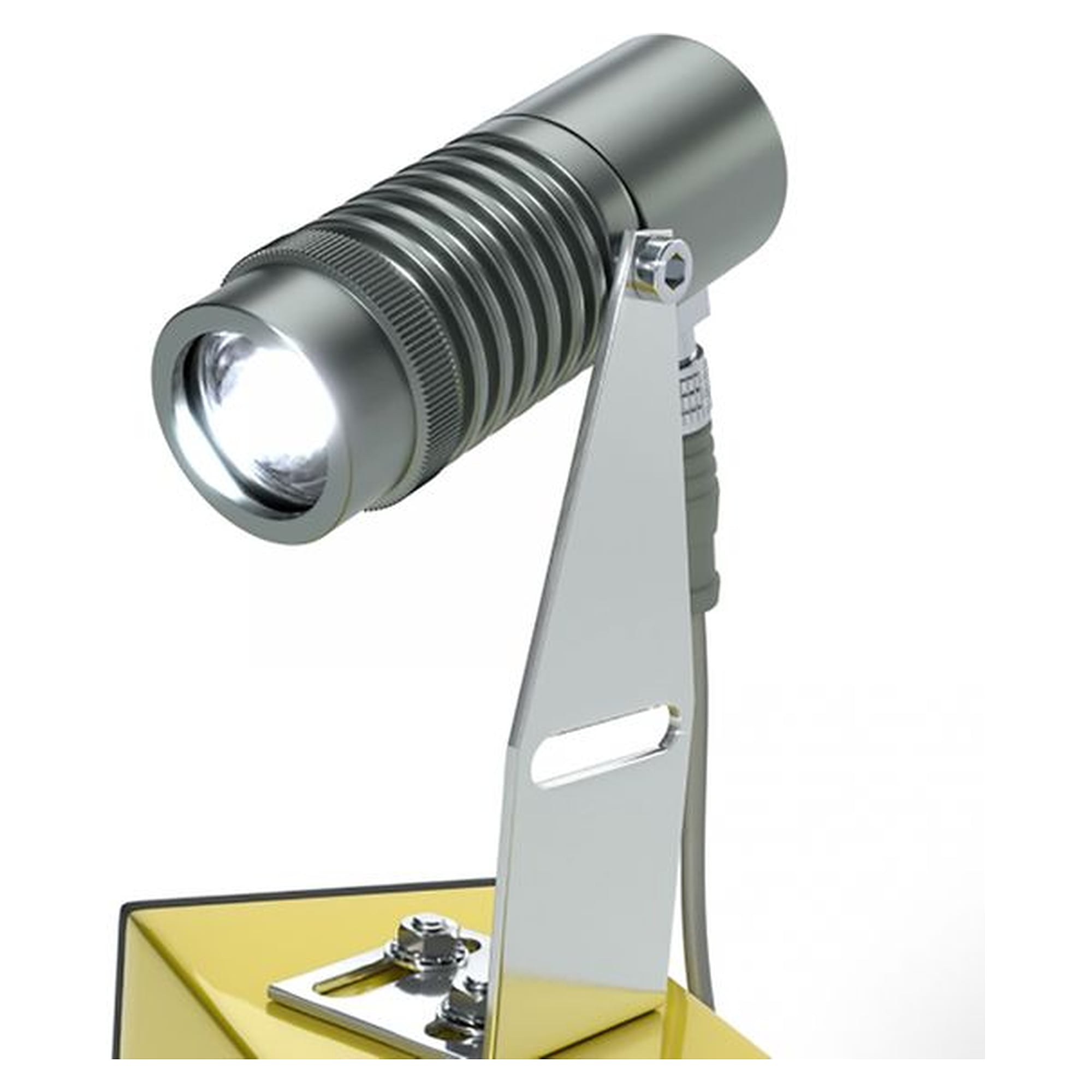 Starlight 100-009363. LED machine light IL300-24V, with M12 plug (4-pin)