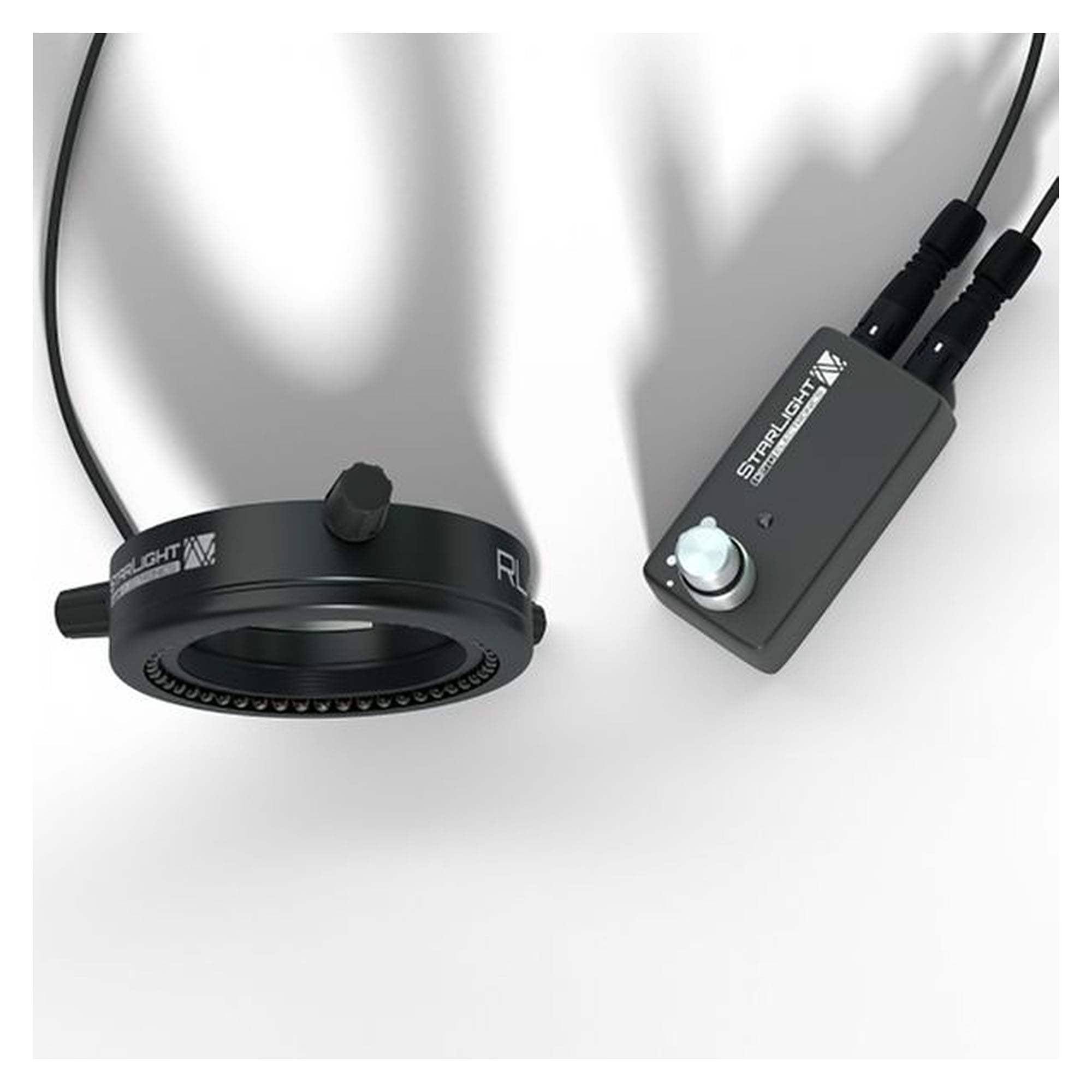 Starlight 100-010130. LED ring light, green (540 nm), clamping diameter max. 66 mm