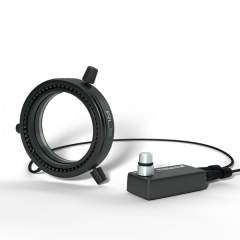 Starlight 100-010162. LED ring light UV and IR, UV (375 nm), clamping diameter max. 81 mm