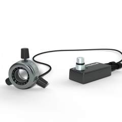 Starlight 100-010624. LED ring light, amber (590 nm), working Distance 5 mm - 25 mm (optimum 10 mm)