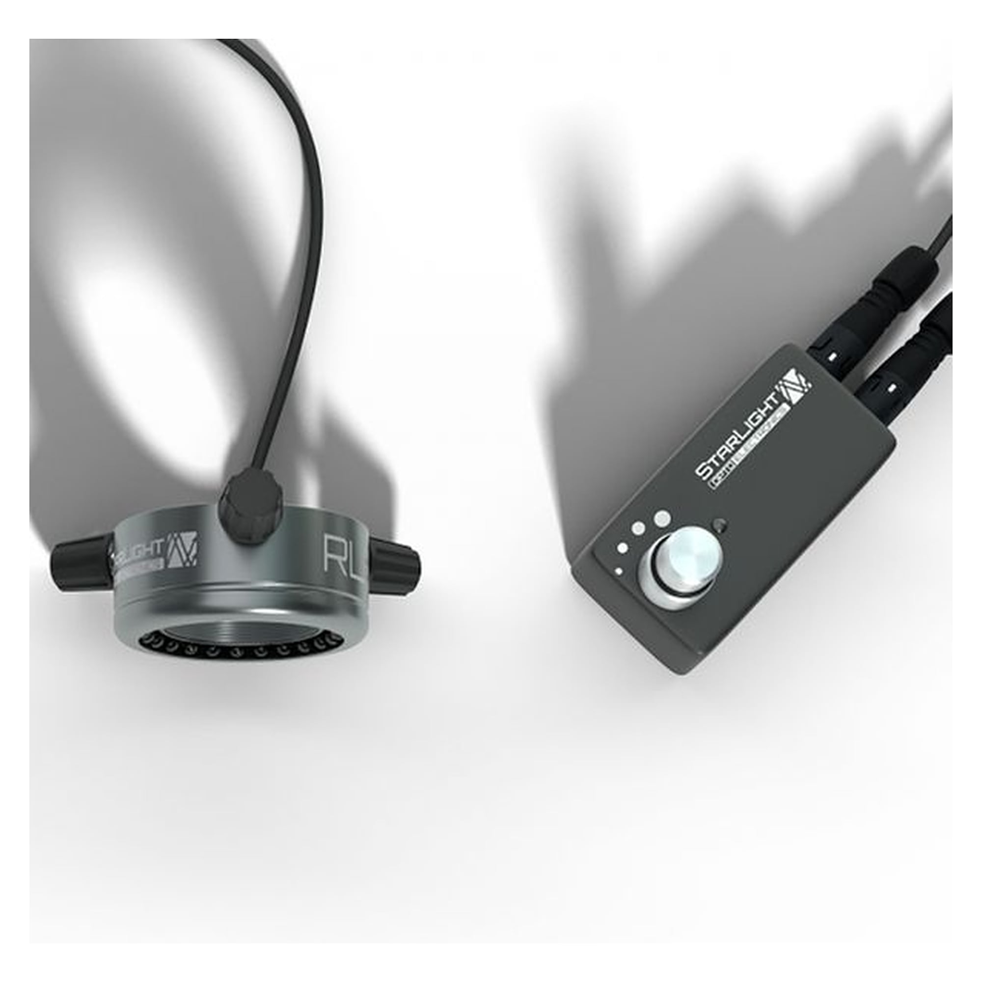 Starlight 100-010659. LED-Ringlicht UV und IR, UV 405 nm, Arbeitsabstand 30 mm - 150 mm optimal 50 mm