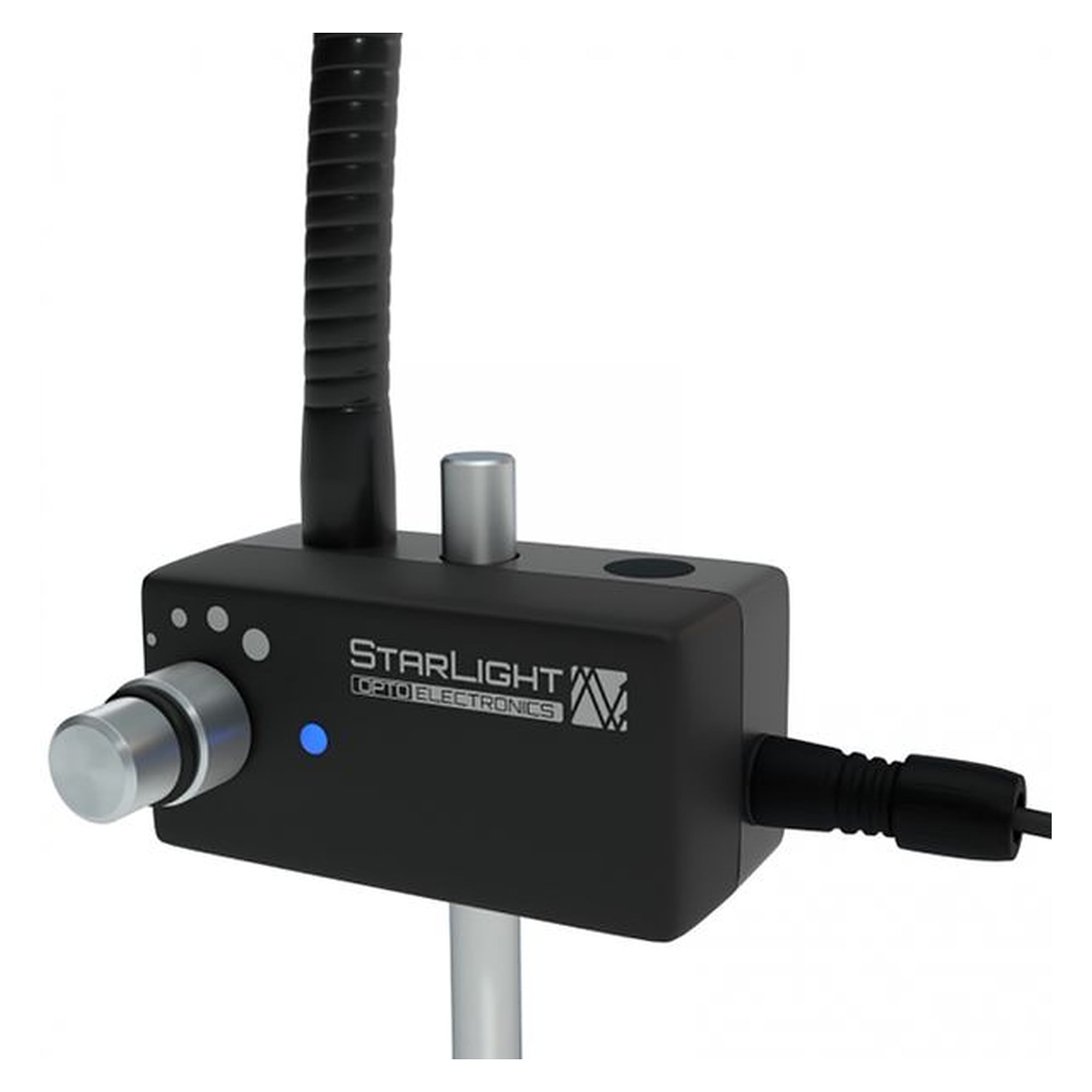 Starlight 100-010741. LED incident light IL1, with protective Glasss, 1-arm, arm length 600 mm