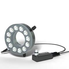 Starlight 100-010755. LED ring light UV and IR, UV (365 nm), working Distance 150 mm - 550 mm (optimum 260 mm)