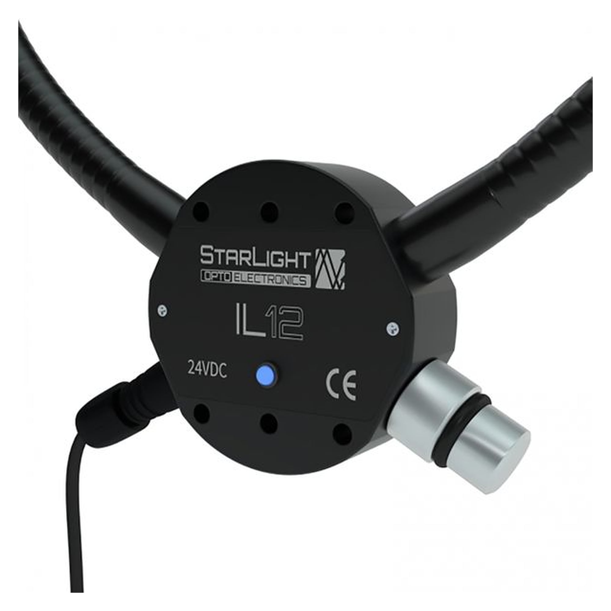 Starlight 100-010765. LED-Auflichtleuchte IL12, mit Schutzglas, 2-armig, Armlänge 600 mm