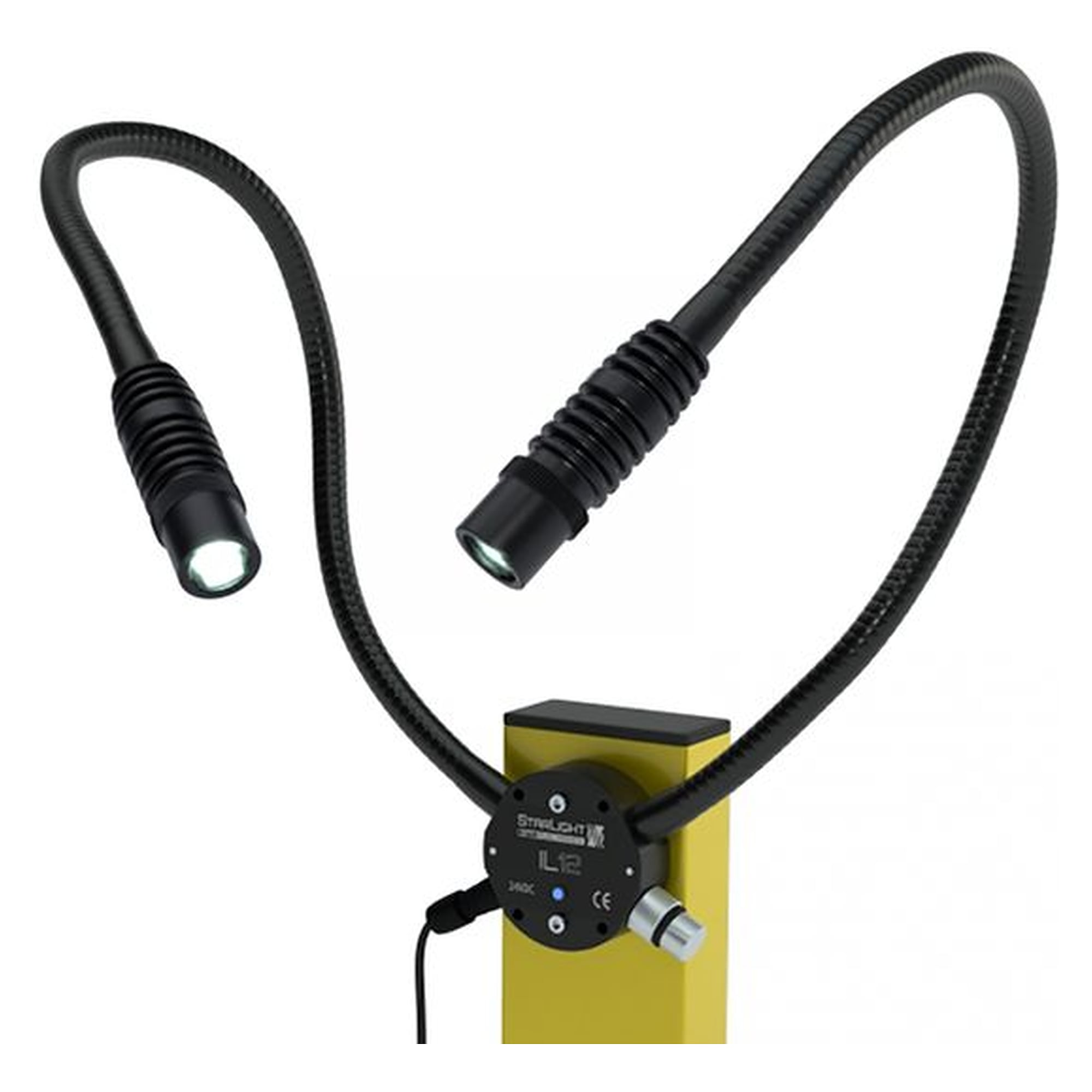 Starlight 100-010765. LED incident light IL12, with protective Glasss, 2-arm, arm length 600 mm