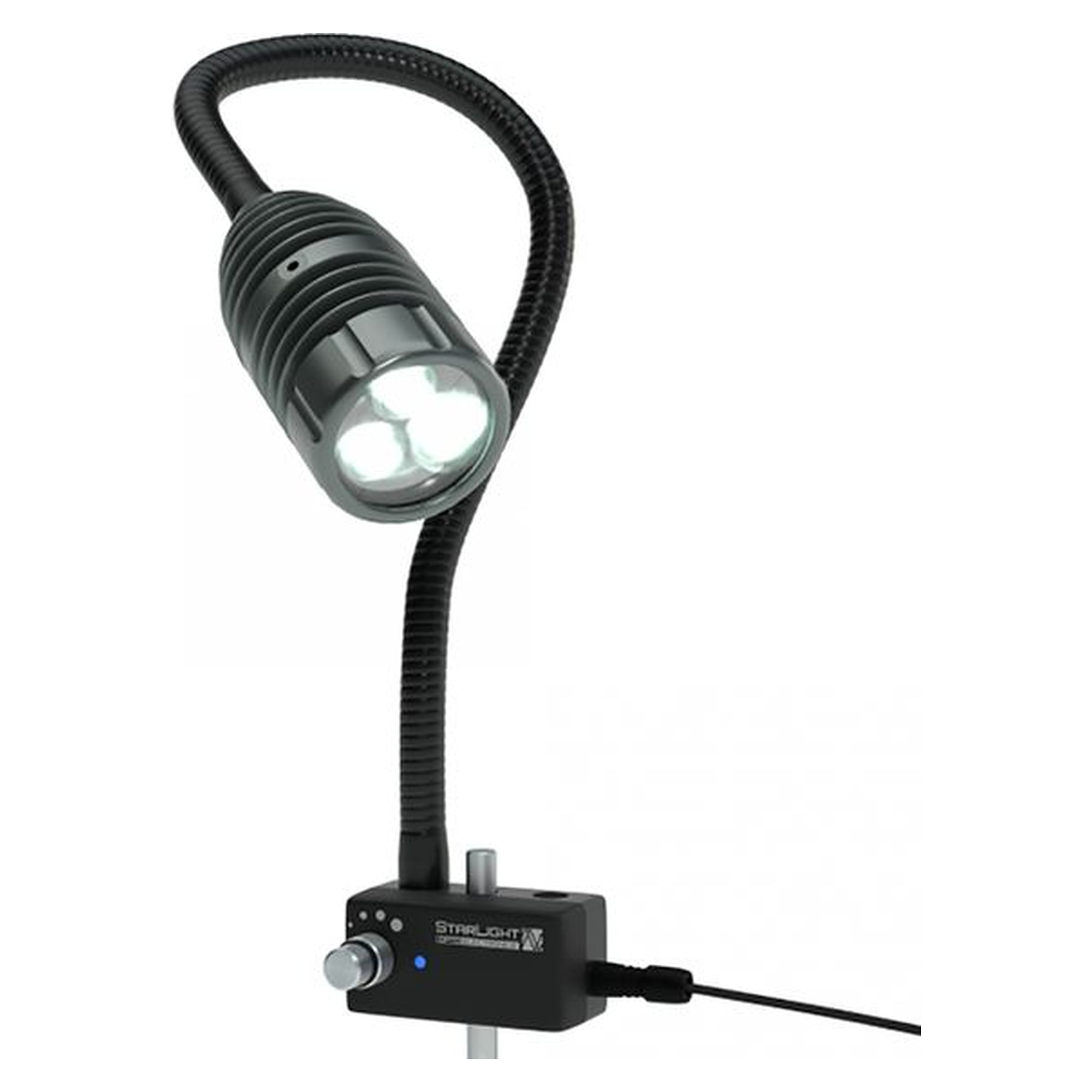Starlight 100-010767. LED incident light, with protective Glasss, 1-arm, arm length 600 mm