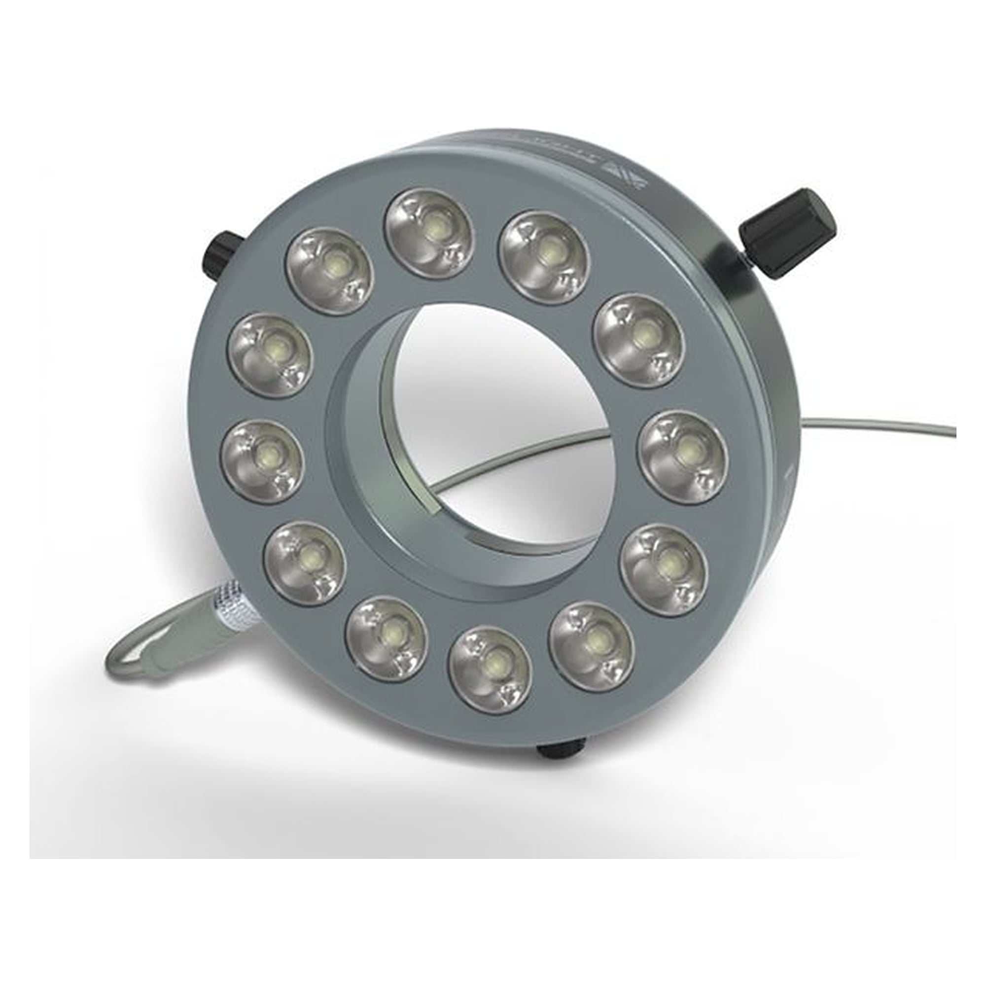 Starlight 100-010776. LED-Ringlicht 24V, amber 590 nm, Arbeitsabstand 45 mm - 260 mm optimal 100 mm