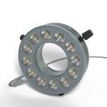 Starlight 100-010791. LED ring light 24V, green (528 nm), working  Distance 90 mm - 180 mm (optimum 140 mm)