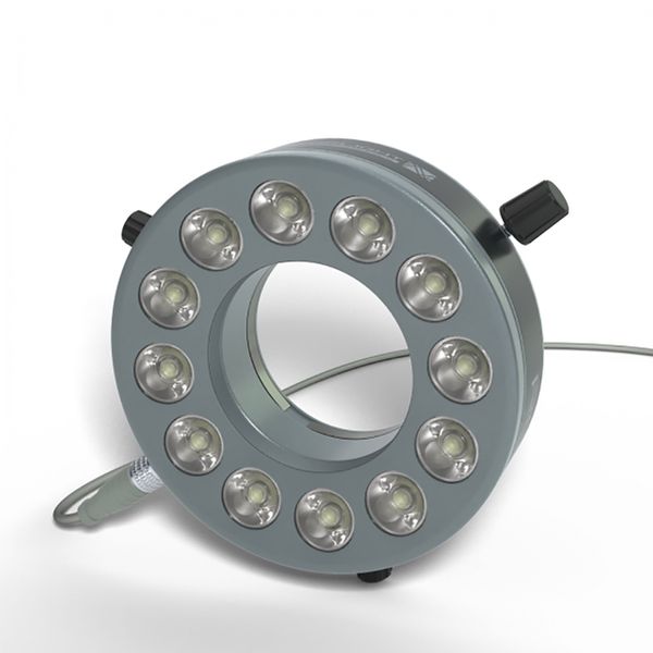 Starlight 100-010802. LED-Ringlicht 24V, blau 470 nm, Arbeitsabstand 50 mm - 800 mm optimal 140 mm