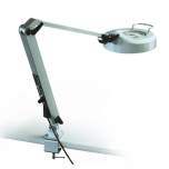 Starlight 100-011291. LED magnifying lamp, 3 × pure white (6,000 K), 3 × UV (400 nm)