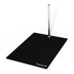 Starlight 100-011341. Standplate, with Standrod, 100 mm