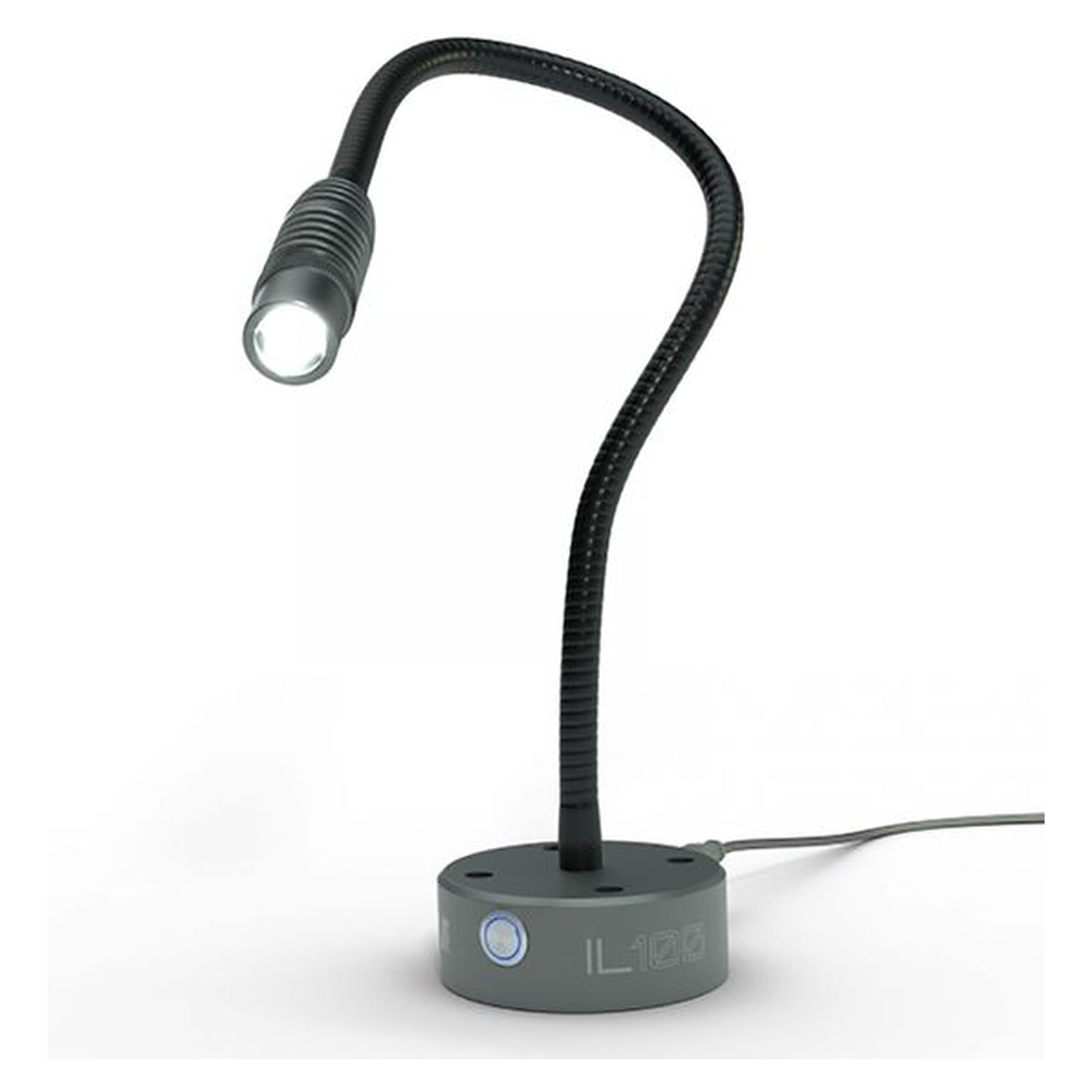 Starlight 100-011494. LED machine light IL100-F, flex arm, arm length 450 mm, with M12 plug (4-pin)