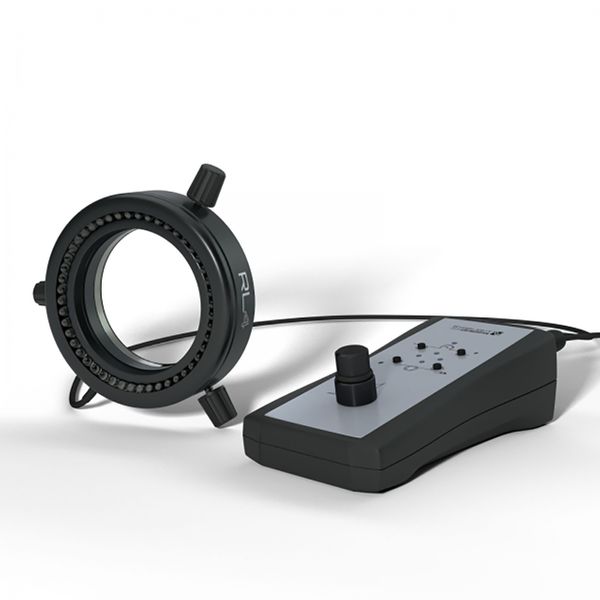 Starlight 100-011693. LED-Segment-Ringlicht, rot 620 nm, Spanndurchmesser max. 66 mm