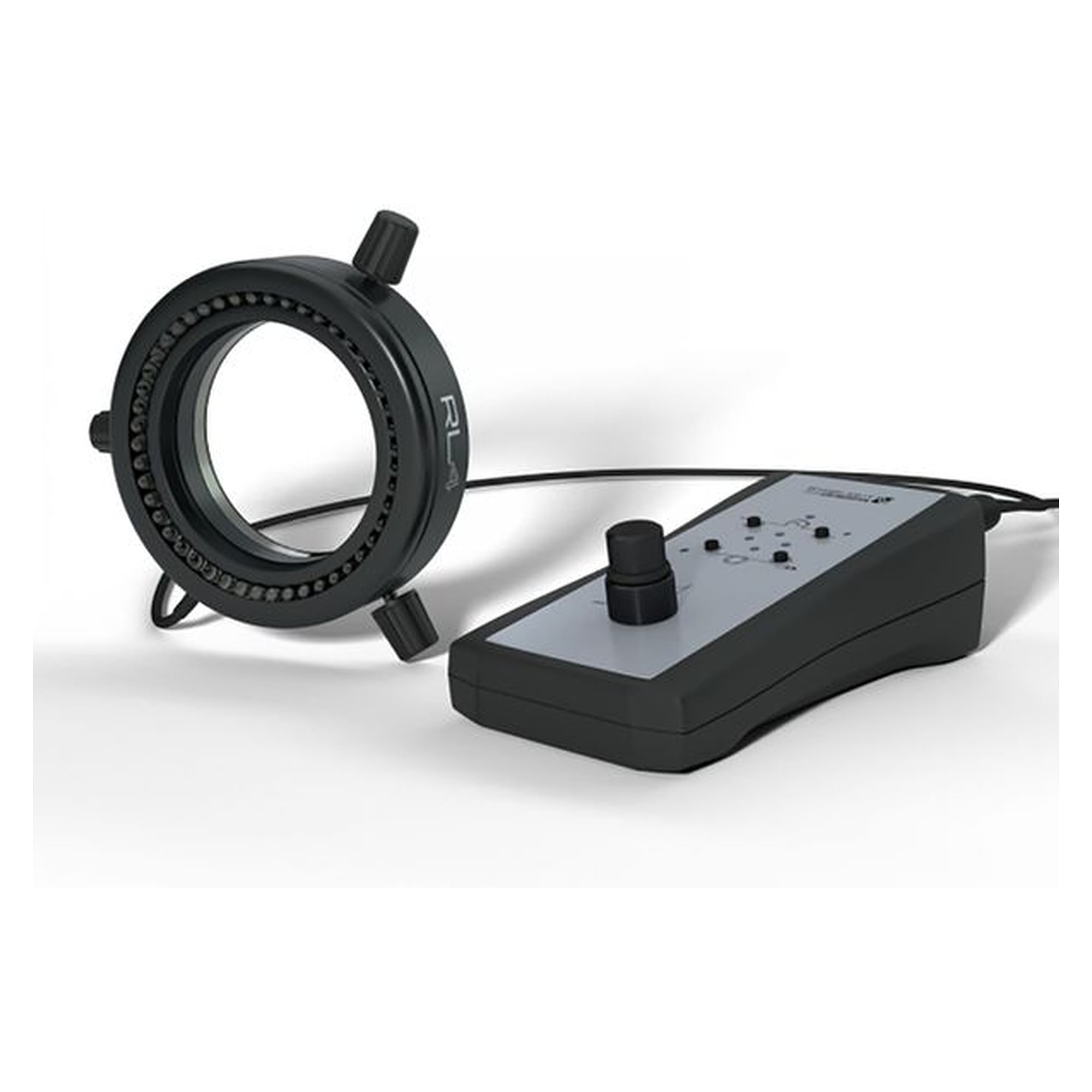 Starlight 100-011699. LED segment ringlight, warm-white (3,500 K), clamping diameter max. 74 mm