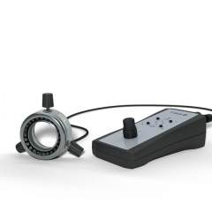 Starlight 100-011958. LED-Segment-Ringlicht, blau 470 nm, Arbeitsabstand 15 mm - 50 mm optimal 25 mm