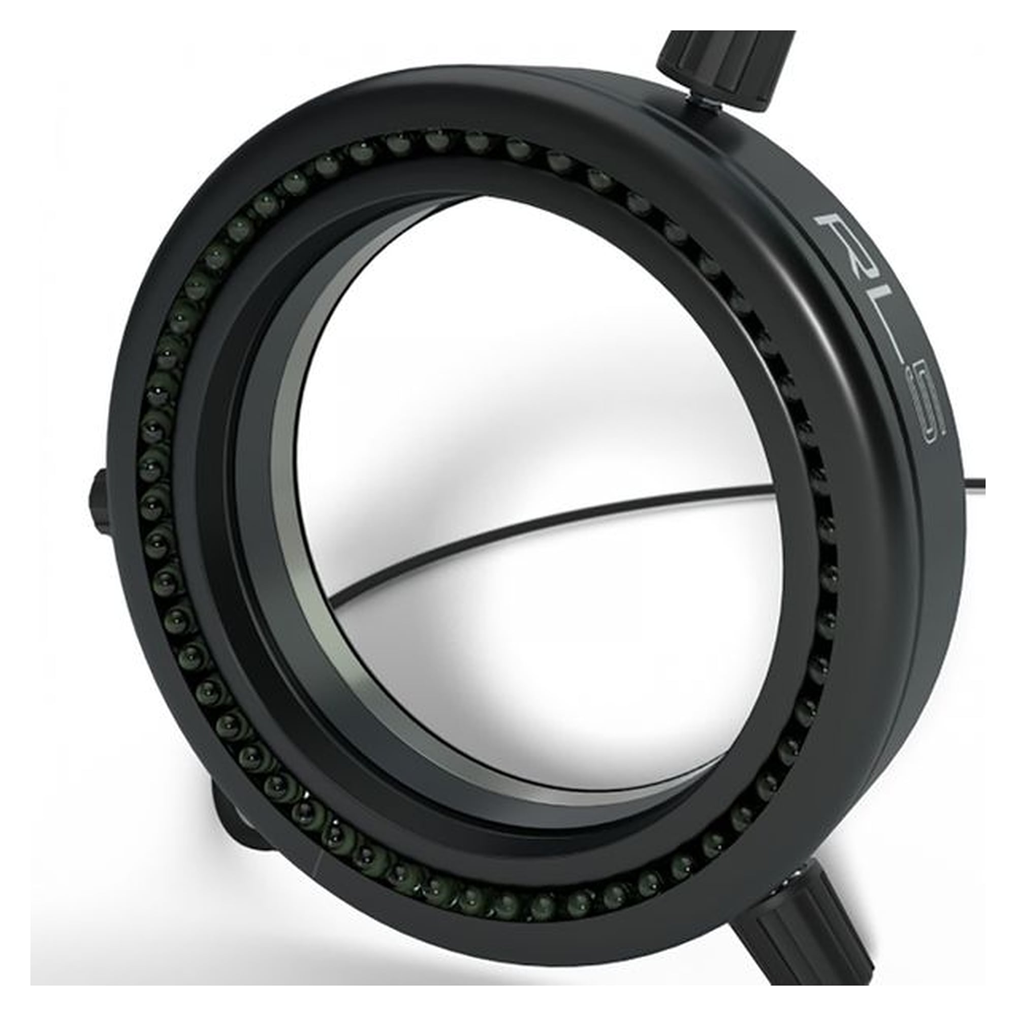 Starlight 100-011978. LED-Segment-Ringlicht, amber 590 nm, Spanndurchmesser max. 88 mm