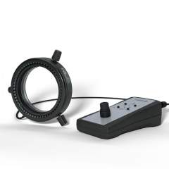 Starlight 100-011980. LED-Segment-Ringlicht, grün 540 nm, Spanndurchmesser max. 88 mm