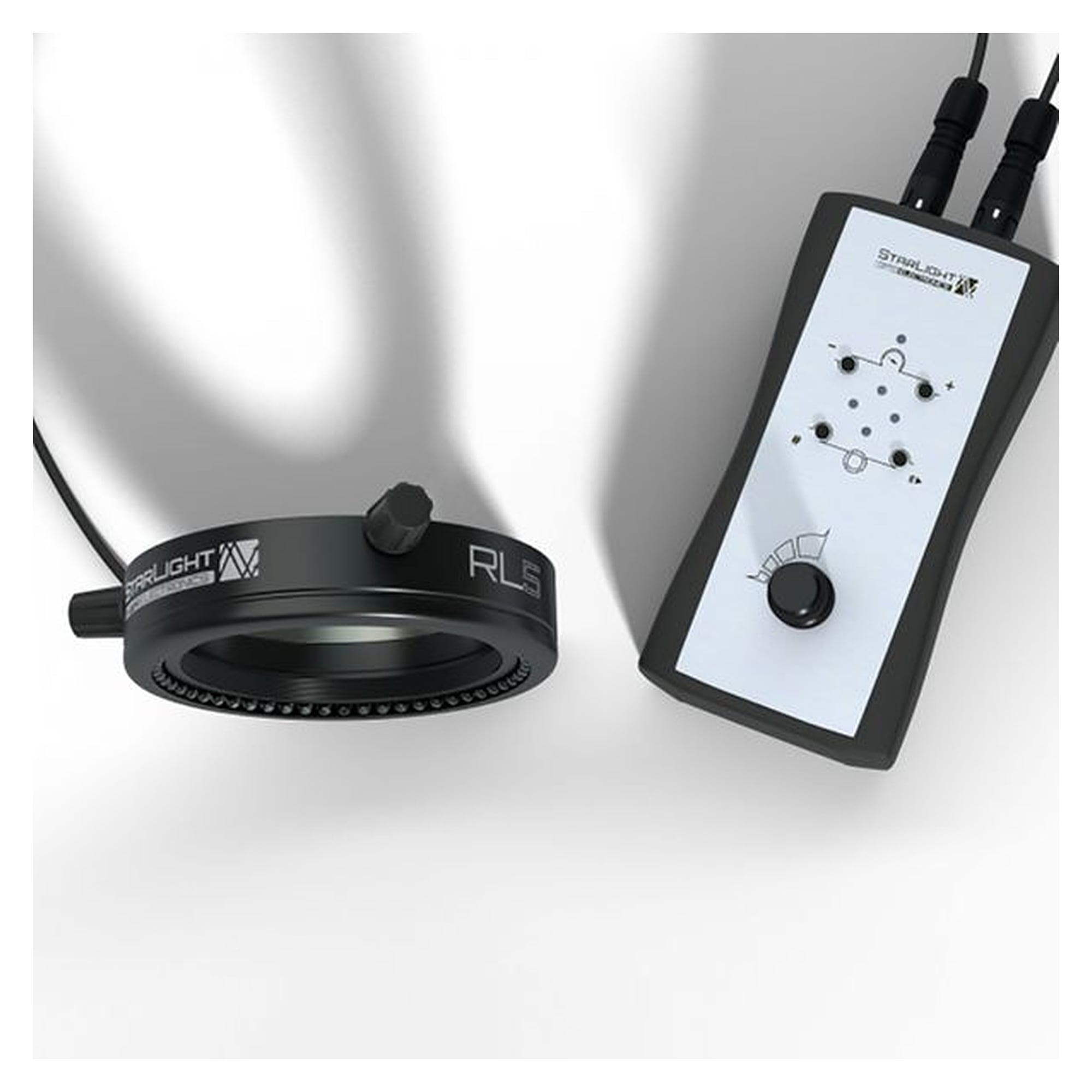 Starlight 100-011981. LED-Segment-Ringlicht, rot 620 nm, Spanndurchmesser max. 88 mm