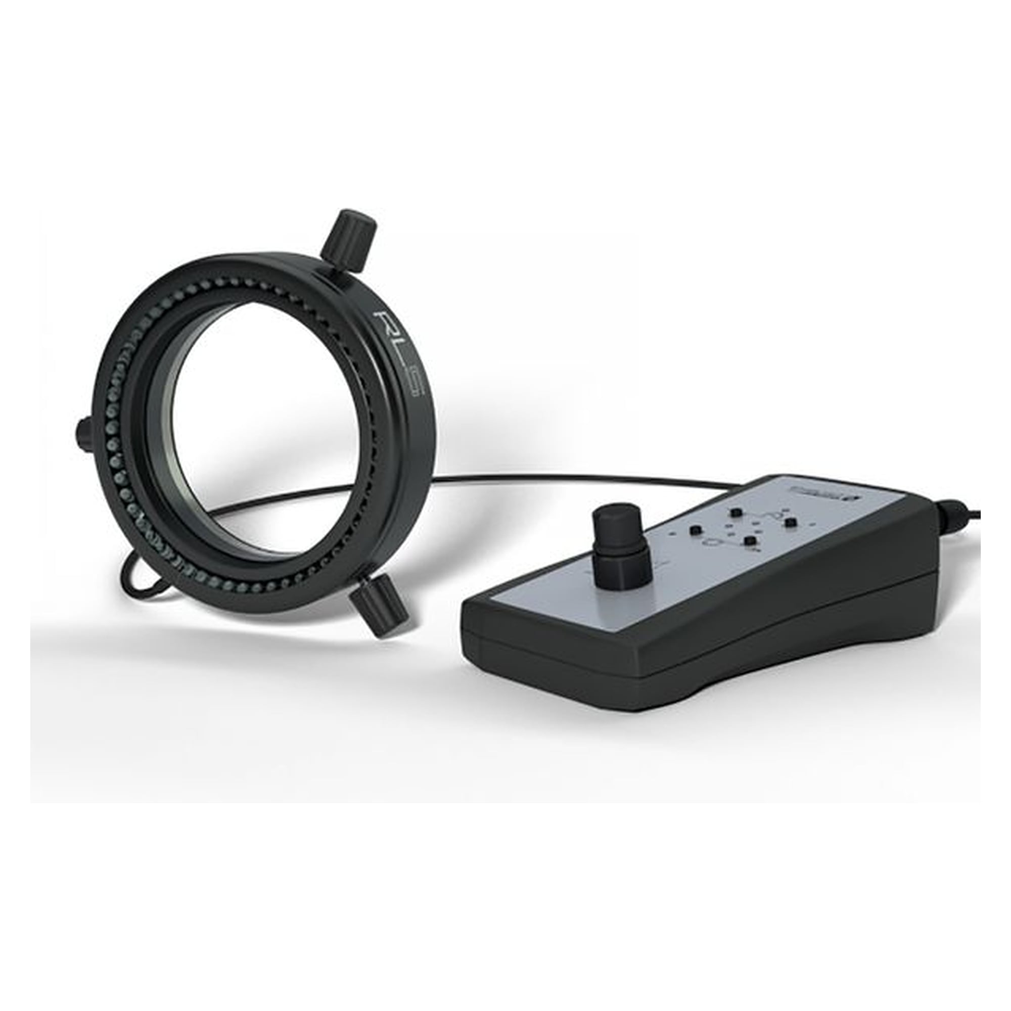 Starlight 100-011984. LED segment ringlight, pure white (6,500 K), clamping diameter max. 88 mm
