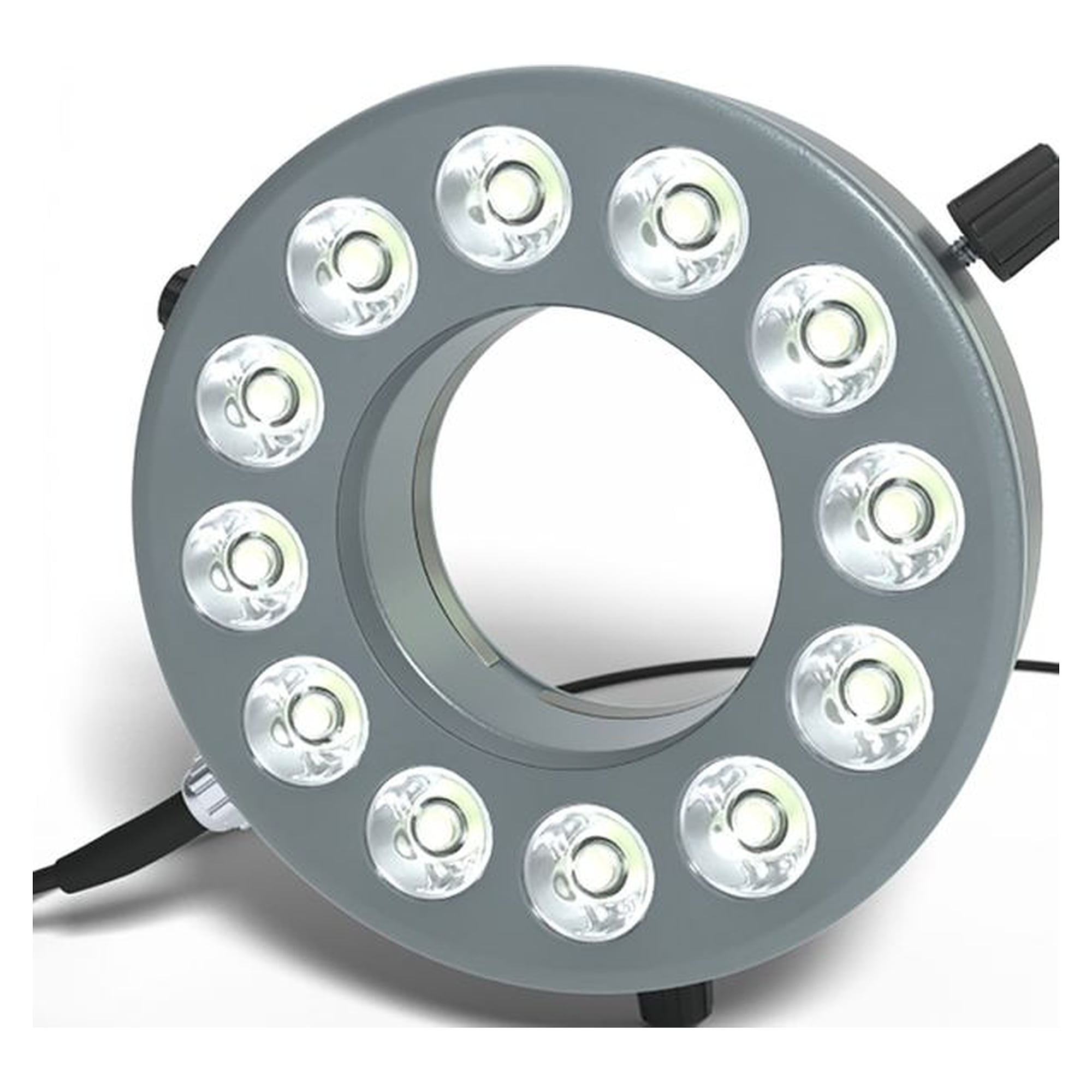 Starlight 100-011989. LED-Segment-Ringlicht, warm-weiß 3000K, Arbeitsabstand 150 mm - 500 mm optimal 270 mm