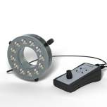 Starlight 100-011992. LED-Segment-Ringlicht, amber 590 nm, Arbeitsabstand 50 mm - 800 mm optimal 140 mm