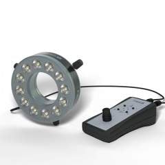 Starlight 100-012003. LED-Segment-Ringlicht, warm-weiß 3000K, Arbeitsabstand 90 mm - 180 mm optimal 140 mm