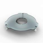 Starlight 100-012025. Diffuser disc for ring lights, for RL1-40 series