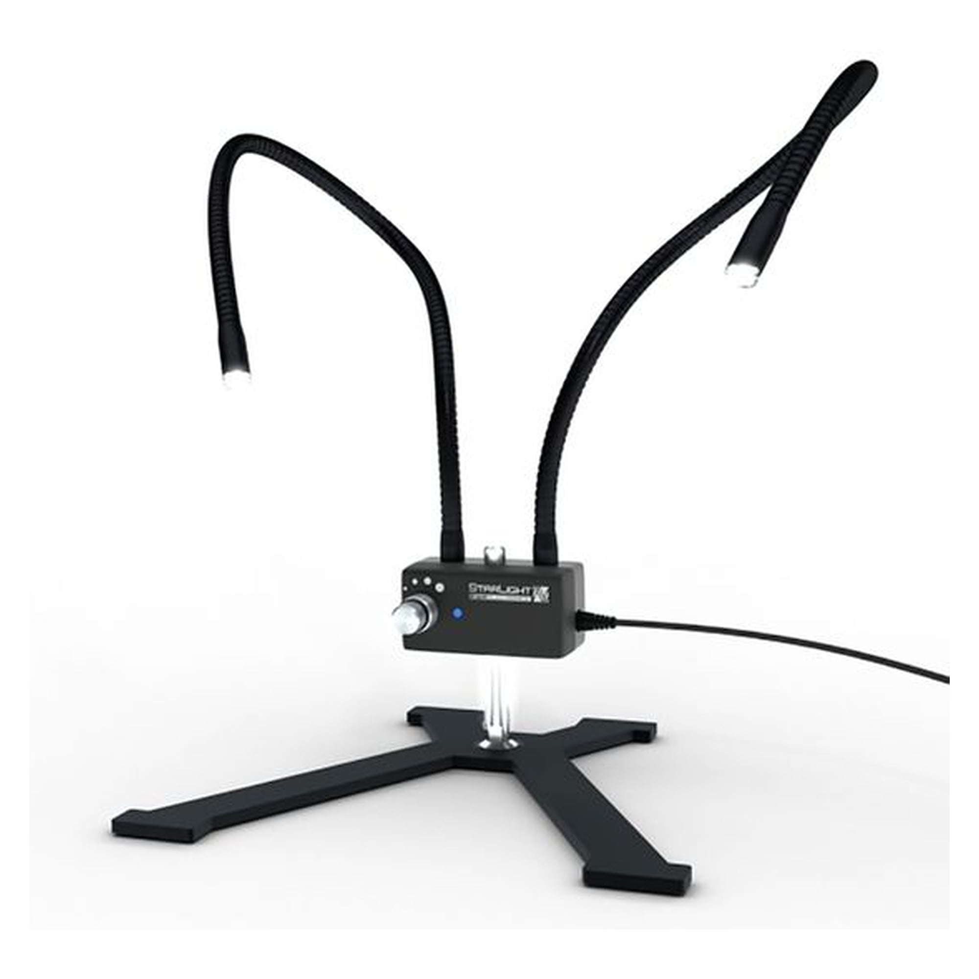 Starlight 100-012043. LED-Auflichtleuchte IL11, 2-armig, Armlänge 450 mm, pur-weiß 5600K
