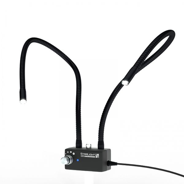 Starlight 100-012094. LED-Auflichtleuchte IL11, 2-armig, Armlänge 600 mm, pur-weiß 5600K