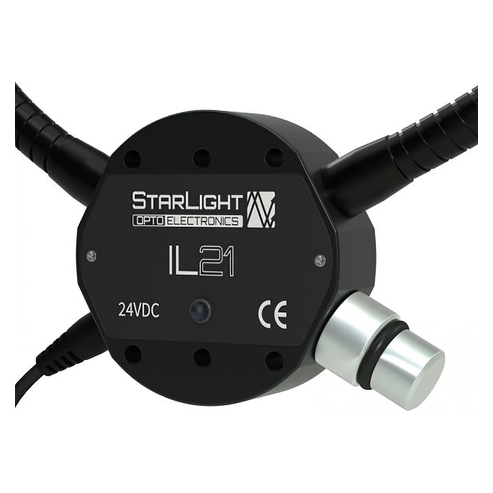 Starlight 100-012159. LED-Auflichtleuchte IL21, 2-armig, Armlänge 450 mm, pur-weiß 5600K
