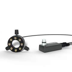 Starlight 100-012240. LED-Ringlicht UV und IR, UV 365 nm, Arbeitsabstand 120 mm, Spanndurchmesser max. 40 mm