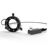 Starlight 100-012294. LED ring light UV and IR, UV (385 nm), working  Distance 80 mm, clamping diameter max. 66 mm