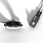 Starlight 100-012429. LED-Ringlicht RL66d, pur-weiß 5.700 K, diffus, Spann-Ø 66 mm